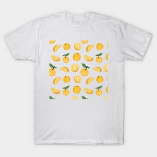 Lemon citrus fresh pattern T-Shirt